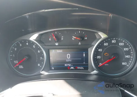 2020 Chevrolet Equinox Fwd Lt 1.5L Turbo из США, поврежденный, VIN 3GNAXKEV2LL267865